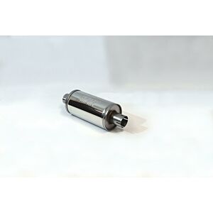 Simons - Silencer round - ø50.8 sleeves - Stainless Steel