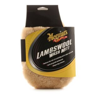 Meguiars - Washandschoen van lamswol