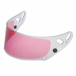 Arai Anti Fog Visor With Pink Insert For GP-7 Series Helmet (GP-7SRC, GP-7SRC ABP)