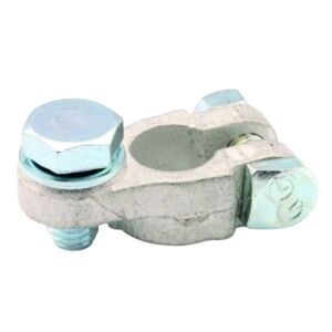 Accupool met aansluitbout M10 negatief