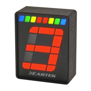 CARTEK digital gear & shift indicator "Club"