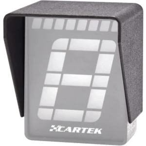 CARTEK - Cover / Sun shield for the digital Gear & Shift Indicator