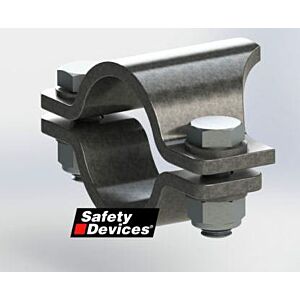 SADDLE BRACKET JOINT 38MM CLAMP