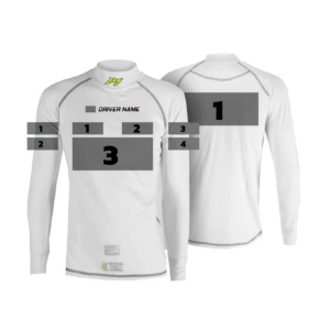 Custom Top - Naam, Vlag, Borstlogo’s & Mouwlogo’s