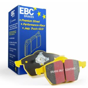 Biesheuvel - EBC Yellowstuff DP4458-2 Rear