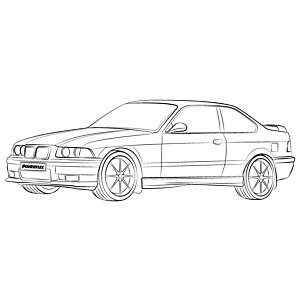 E36 INC M3 (1990 - 1998)