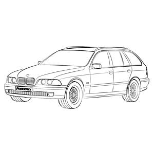 E39 520 to 530 Touring (1996 - 2004