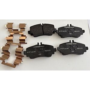 Ferodo DS2500 Mercedes-Benz A160/A170 97-/A190 97-99/ A140/A