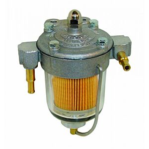 FPR004 - 67mm Filter King met glazen kom 8/6 mm aansluitingen 