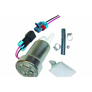 Walbro F90000267 Competition In Tank Fuel Pump Kit (Pulse Width Modulation Compatible)