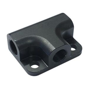 Goodridge - Aluminium T-Stuk - 3/8x24 (AN3)