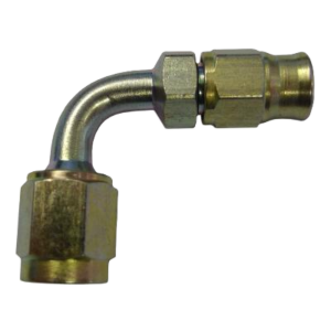 Goodridge 600-03 90° FEM. TUBED   3/8x24
