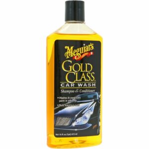 Meguiars - Gold Class Car Wash Shampoo and Conditioner (473 ml)