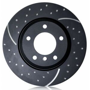 EBC - Gegroefde schijf - GD411