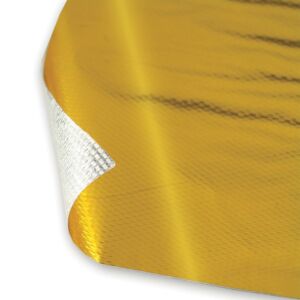 Heat Resistant Mat Gold 50cm X 50cm