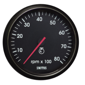 Tachometer 80MM - 14.000RPM