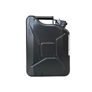 JERRY CAN STEEL 20 LITER BLACK