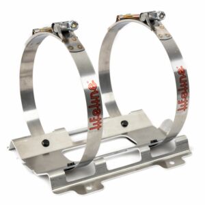 Lifeline - FIA Approved Anti-Torpedo Extinguisher Bracket With T-Bolt Straps