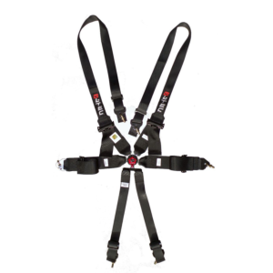 LTEC - ECO 6-Punts HANS Gordel staal