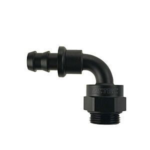 LTEC Oilcooler Adapter 90° M22 > Push-Lock AN8