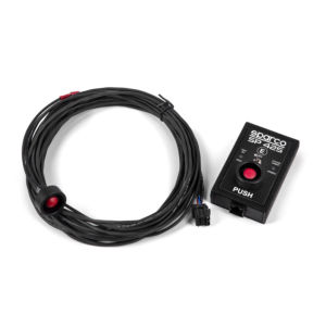 Sparco - External button, cable and control unit