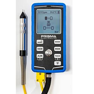 Prisma Bandenspanningmeter 7 bar + infrarood temperatuur sensor + temperatuur priksensor HPM5 