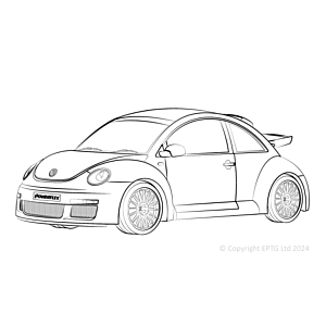 Beetle RSi 4Motion (2000 - 2003)