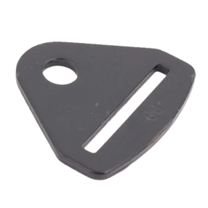 Grayston - 50mm (2") FLAT ANCHOR PLATE - BLACK COATED