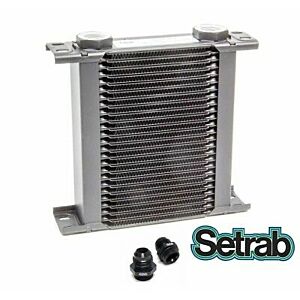 Setrab - 25 ROW OIL COOLER M22