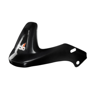 Stilo WRC DES / Trophy DES black plastic peak