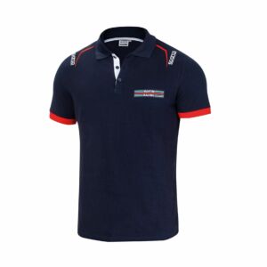 Sparco Martini Racing Geborduurd Polo Shirt