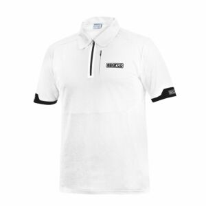 Sparco Polo Zip Shirt