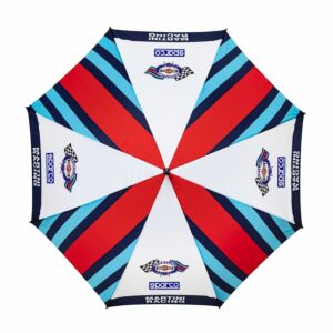 Sparco Martini Racing Umbrella With Wooden Handle