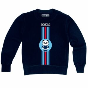 Sparco Youth Sweatshirt Stripe Design