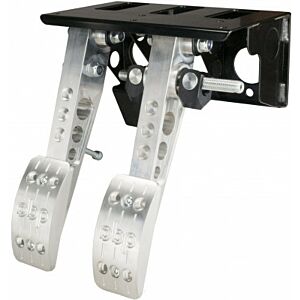 Pro-Race V2 Top Mounted Bulkhead Fit 2 Pedal System (Brake & Clutch)