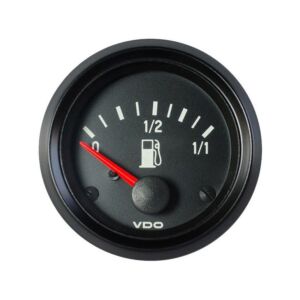 VDO Cockpit International Brandstofniveau (Buisvlotter) 52mm 12V