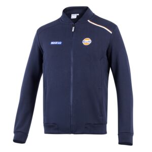 Sparco - GULF Full Zip Sweatshirt