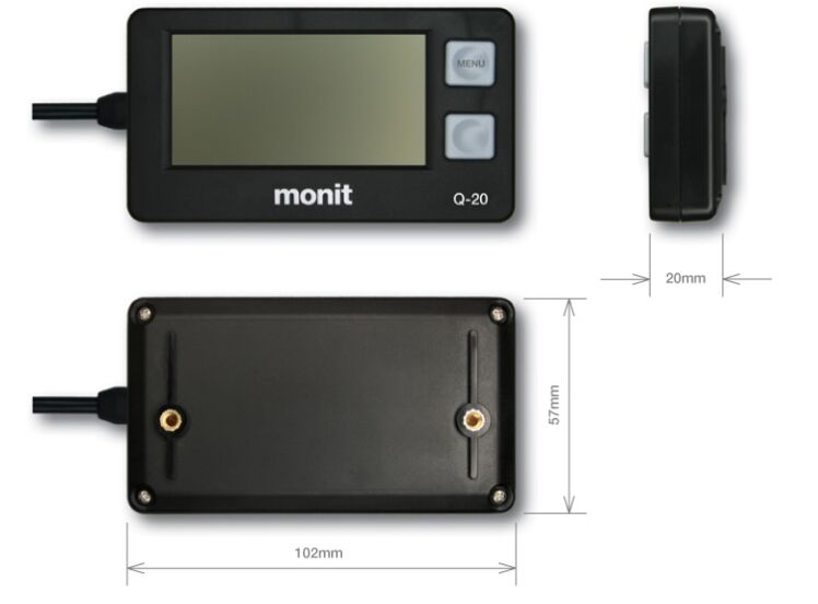 Monit - Q-20 Rally Computer