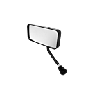 FIA GT/Touring/Sports Mirror - Flat