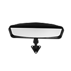Sportscar Mirror - Centre Mount - Convex - 100mm Stem