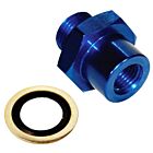 Aluminium Adapter met Dowty Seal (Bosch 044 pomp)