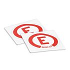 Sparco - Blussysteem Stickers