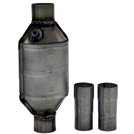 Fia RACE Katalysator 101 MM 76 MM HT - Hoogstra Autosport Fia RACE Katalysator 101 MM 76 MM HT - Hoogstra Autosport