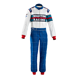 Image of Sparco Martini Racing Replica Suit