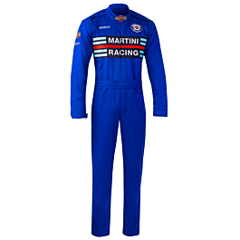 Image of Sparco Martini Racing Mechanic Suit Replica