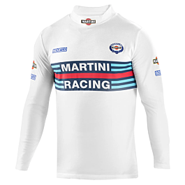 Image of Sparco Martini Racing Long Sleeve T-Shirt