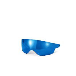 Image of Sparco - PRIME OPEN FACE 8860 BLUE IRIDIUM VISOR