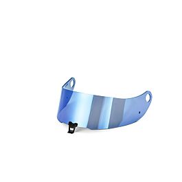 Image of Sparco - PRIME FULL FACE 8860 BLUE IRIDIUM VISOR 