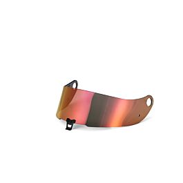 Image of Spaco - PRIME FULL FACE 8860 RED IRIDIUM VISOR 