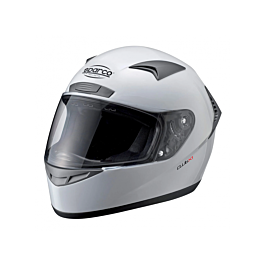 Image of Sparco Club X-1 trackday helm Wit maat XS
